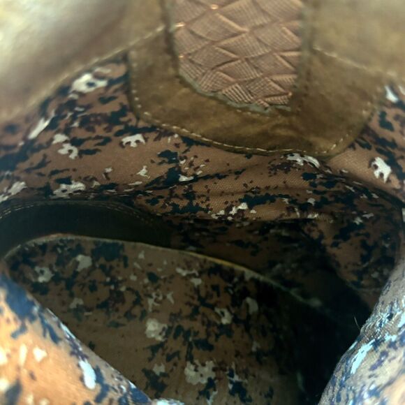 Timberland Earthkeepers Women's Stratham Heights Tan Waterproof Ankle Boots‎ 7.5 - Picture 12 of 13